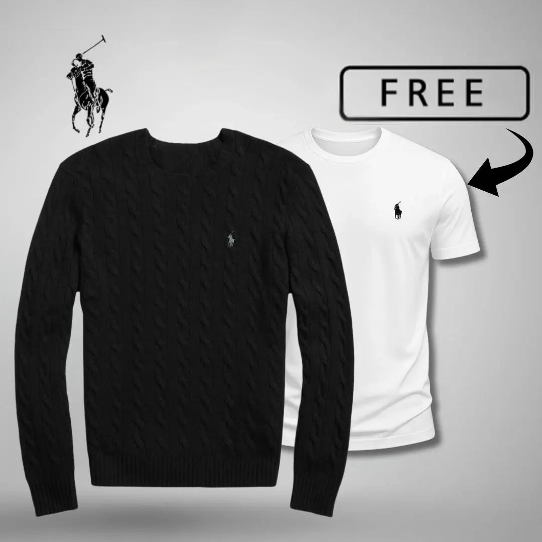 RL Premium Sweater™ + Free T-Shirt  🎁