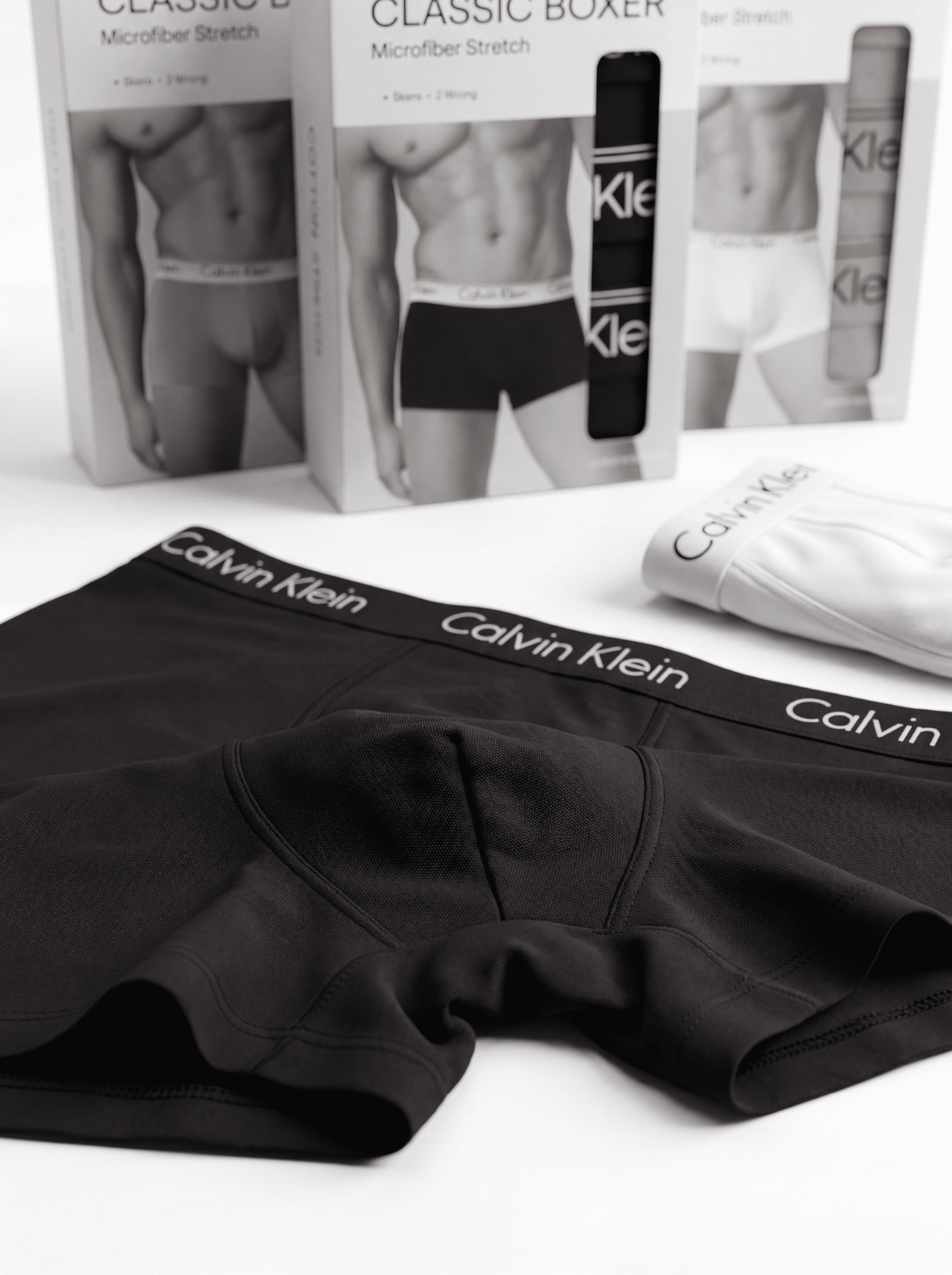 9 PACK TRUNKS DIAMOND COTTON STRETCH
