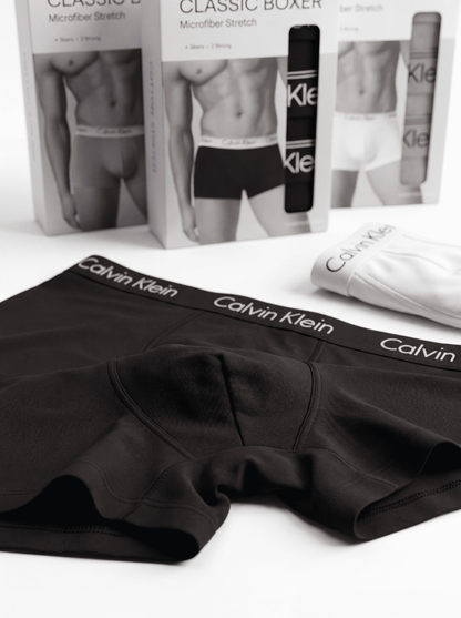 9 PACK TRUNKS DIAMOND COTTON STRETCH