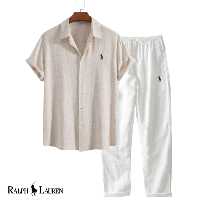 RL Men's Linen Summer Ensemble - Imagem 3